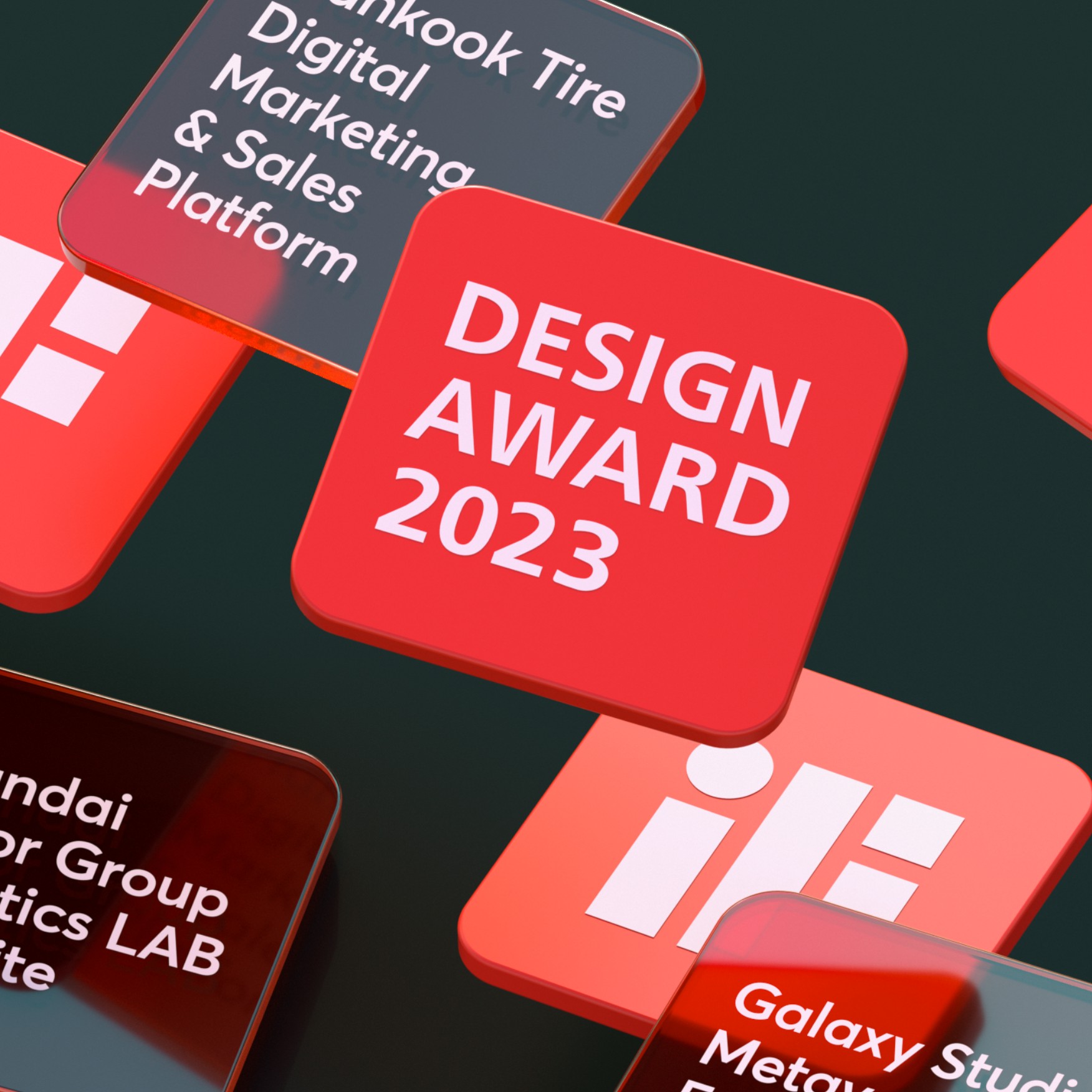 iF DESIGN AWARD 2023 총 4개 부문 수상 더즈 인터랙티브