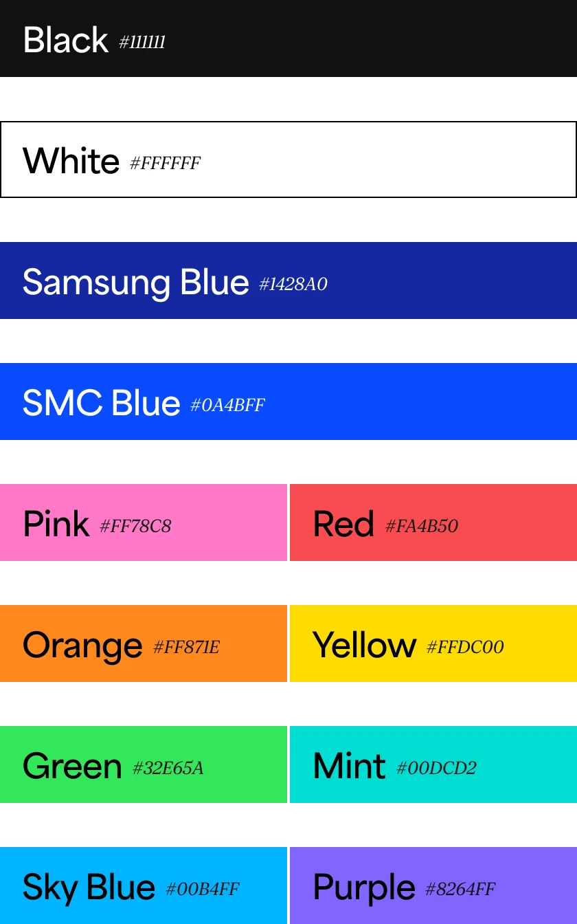 Colors